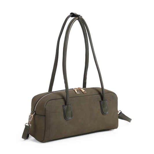 897150 Veske KATHINKA bag - olivengrønn