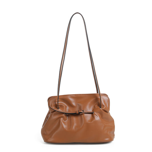 897515 Veske KARA liten shopper - cognac