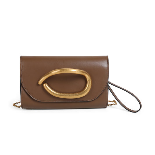 897605 Veske KRISTIN clutch - beige