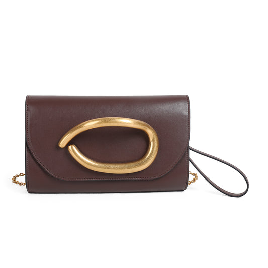 897611 Veske KRISTIN clutch - brun