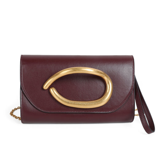 897621 Veske KRISTIN clutch -burgunder