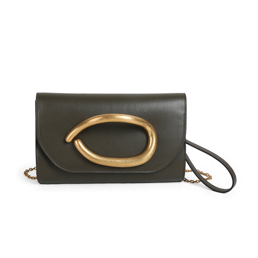 897615 Veske KRISTIN clutch - cognac