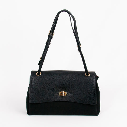 897701 Veske KARLY clutch - svart