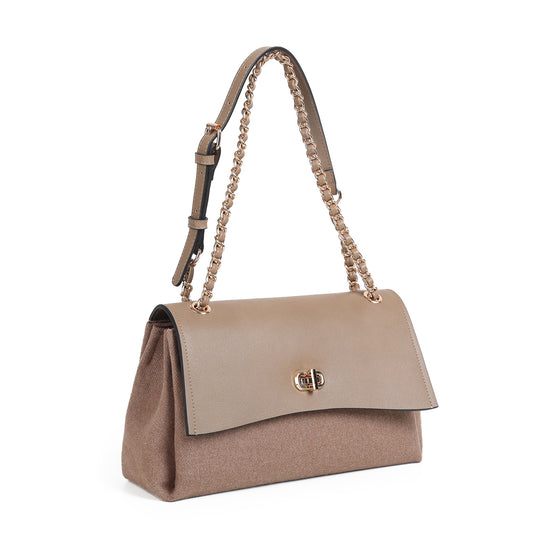 897705 Veske KARLY clutch - beige