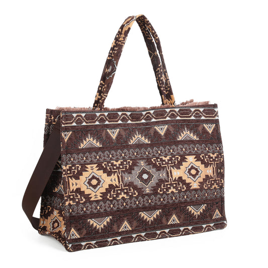 897811 Veske KATLA shopper - brun