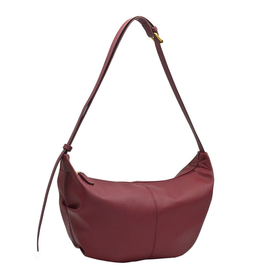 899321 Vesker, KIA bananabag - burgunder