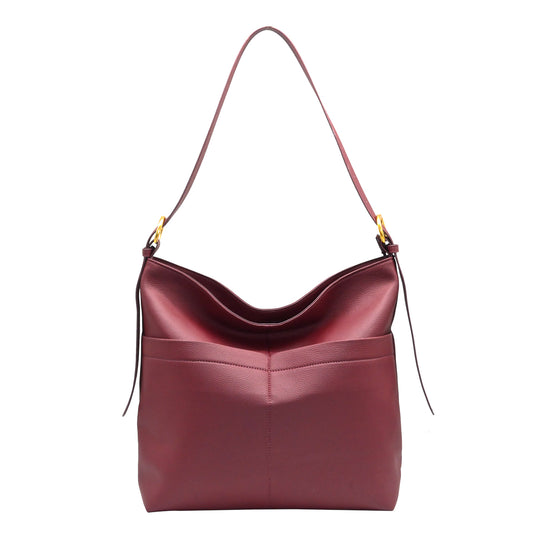 899421 Vesker, KARA crossbag - burgunder