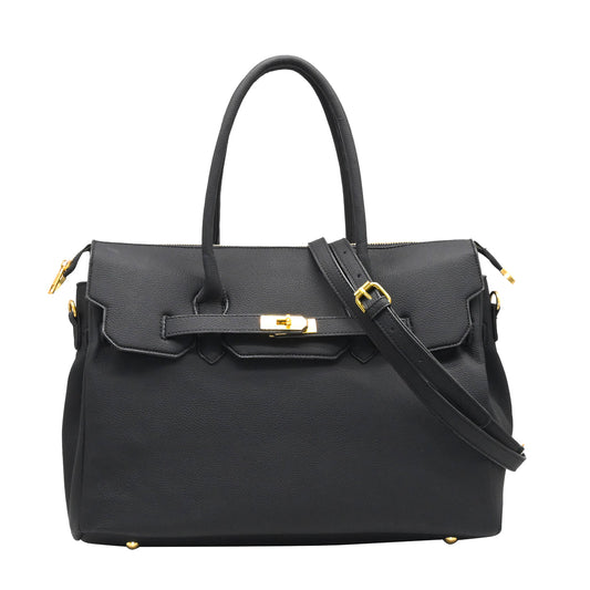 899501 Vesker, HAMPTON stor håndveske - svart