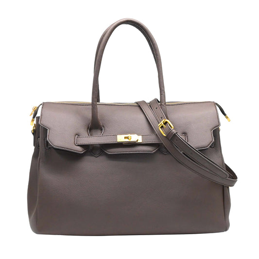 899511 Vesker, HAMPTON stor håndveske - brun