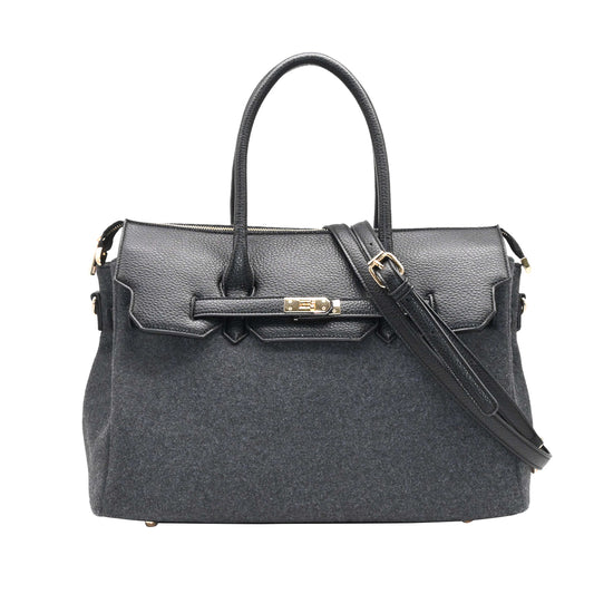 899801 Vesker, HAVANNA håndveske filt - svart