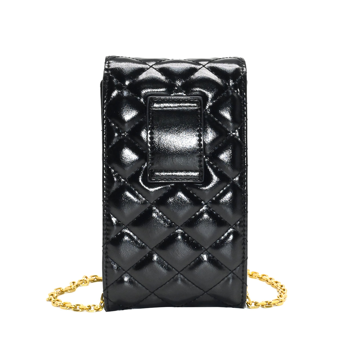 900101 Vesker, KRIS mobilveske shiny - svart