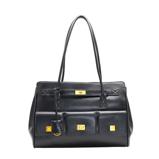 900201 Vesker, KONSTANSE håndveske - svart