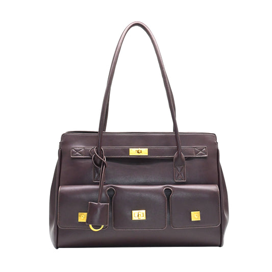 900211 Vesker, KONSTANSE håndveske - brun