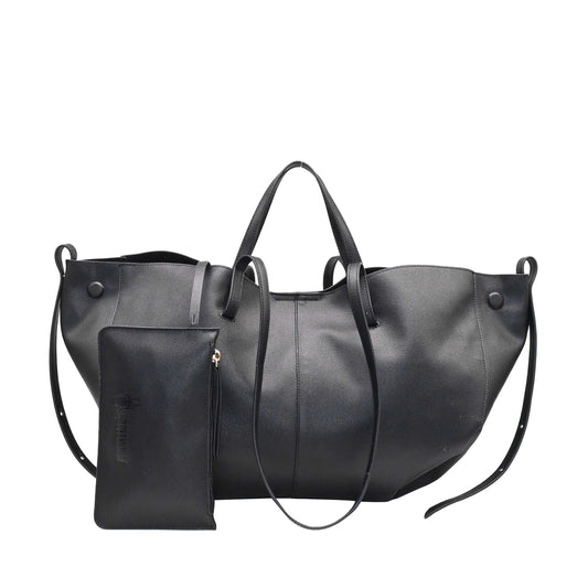 900401 Vesker, KAMALA shopper - svart