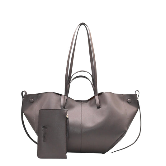 900411 Vesker, KAMALA shopper - brun