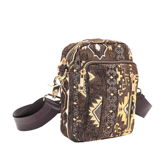 900611 Vesker, LEVI CityBag INKA - brun