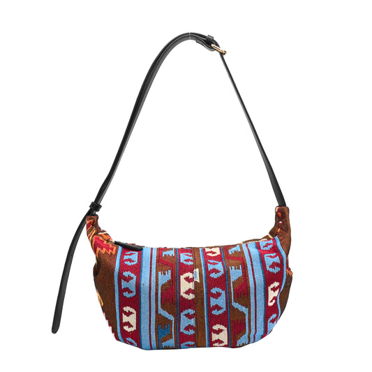 900701 Vesker, KLARA bananabag INKA - svart