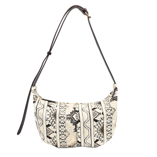 900705 Vesker, KLARA bananabag INKA - beige