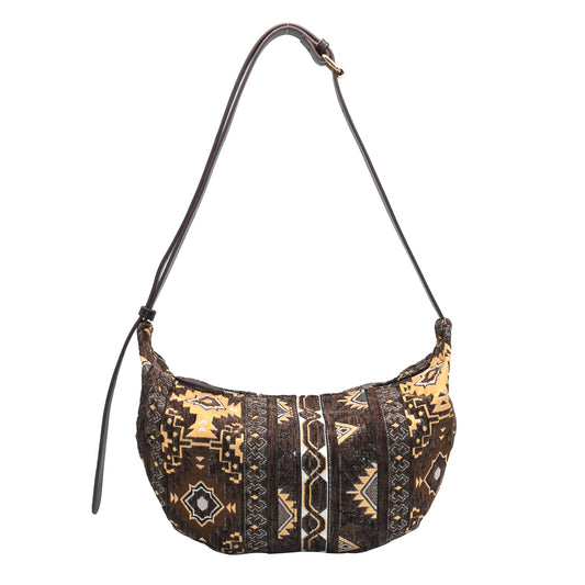 900711 Vesker, KLARA bananabag INKA - brun