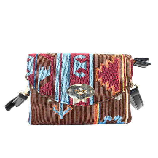 900801 Vesker, DANIELLE clutch INKA - svart