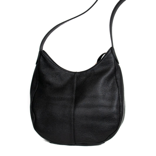902101 Veske KOSS crossbag i skinn  - svart
