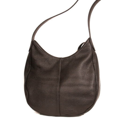 902111 Veske KOSS crossbag i skinn  - brun