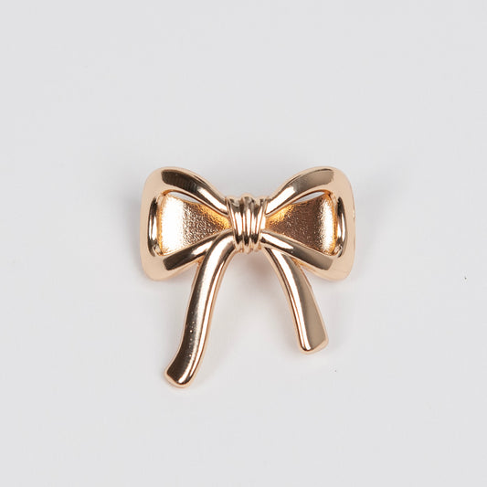 909562 Skjerf, Skjerf ring sløyfe - gull