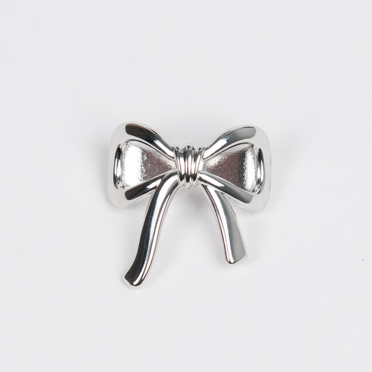 909586 Skjerf, Skjerf ring sløyfe - sølv