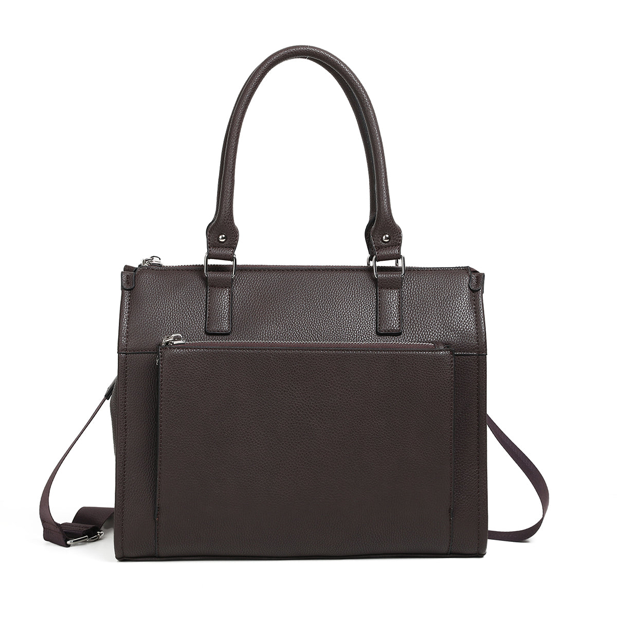 910011 Vesker, CATHRINE shopper - brun