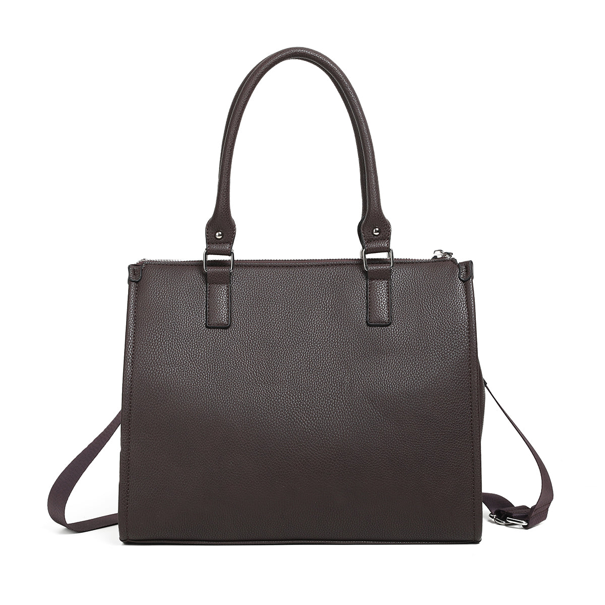 910011 Vesker, CATHRINE shopper - brun