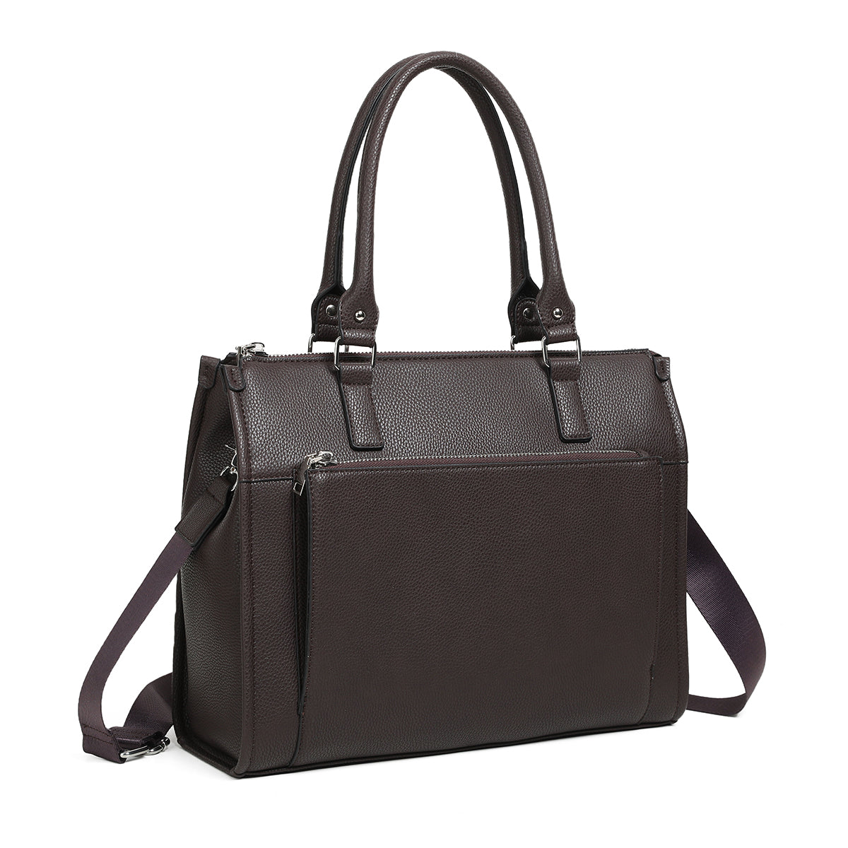 910011 Vesker, CATHRINE shopper - brun