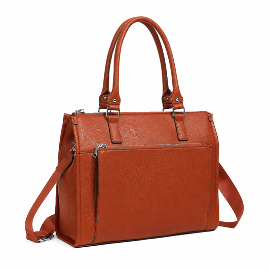 910015 Vesker, CATHRINE shopper - cognac