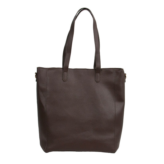 910111 Vesker, ALICE Shopper - brun