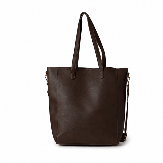910111 Vesker, ALICE Shopper - brun