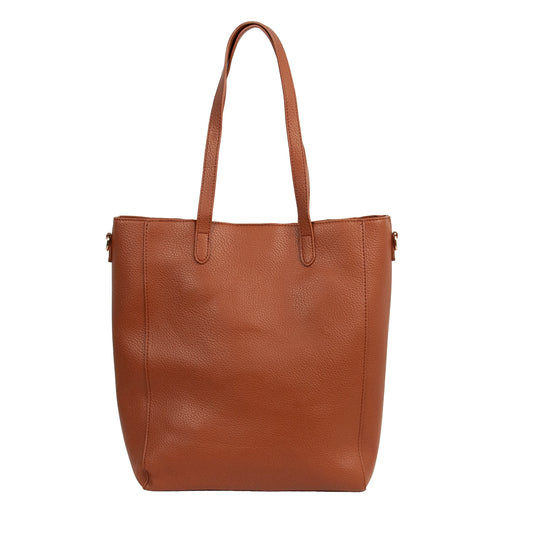 910115 Vesker, ALICE Shopper - cognac