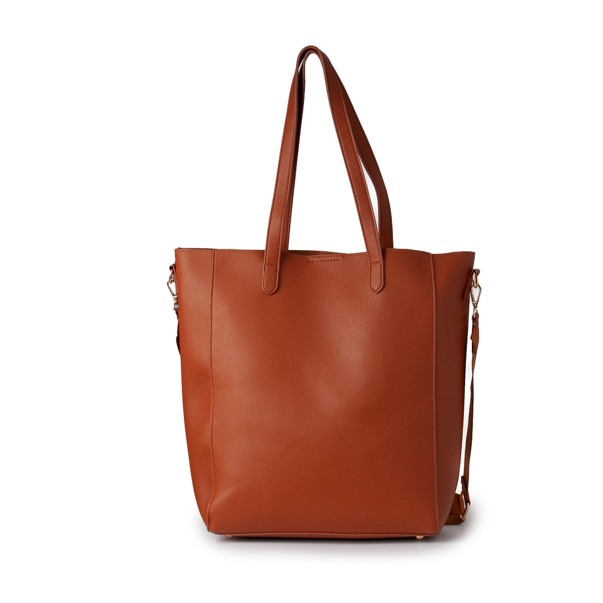 910115 Vesker, ALICE Shopper - cognac