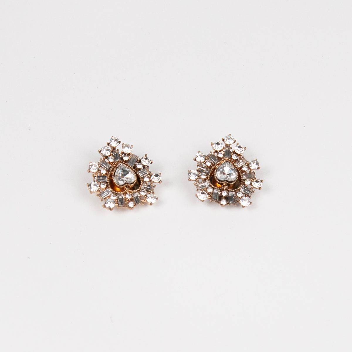 914786 Brosje, Knappedekor 2 pcs Sløyfe - sølv