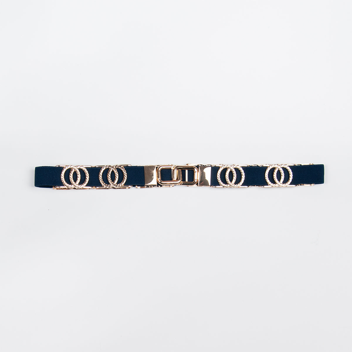 916241 Belte (6 stk) Strikkbelte med CC-deco - marine