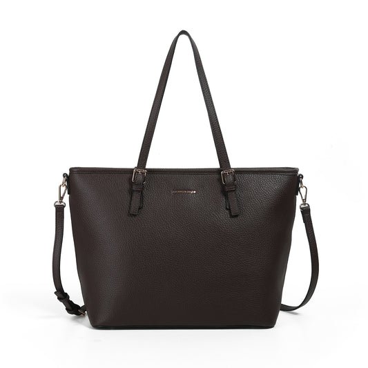 920511 Veske, Shopper - brun