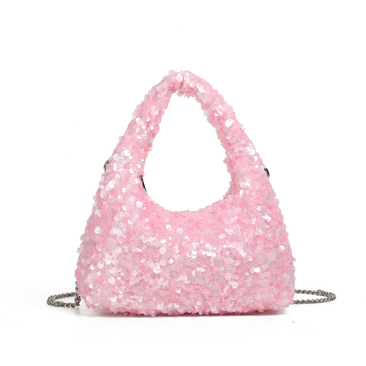 931036 Veske, NASHVILLE partybag - rosa