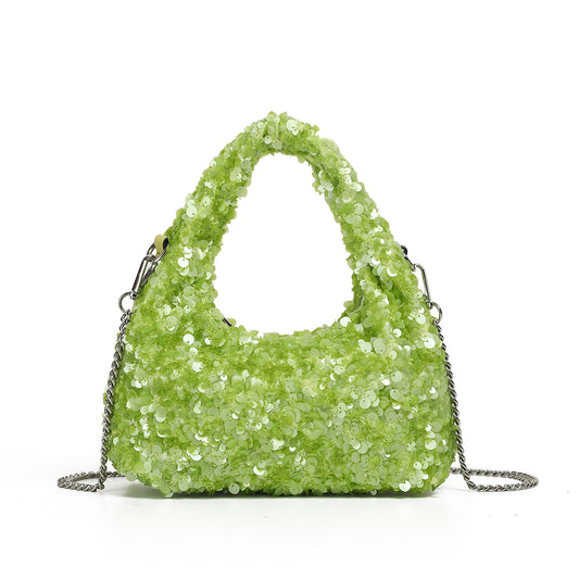 931058 Veske, NASHVILLE partybag - lys grønn