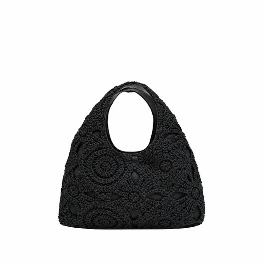 931301 Veske, NADIA liten lace bag - svart