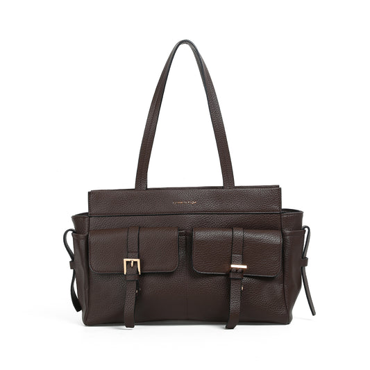 931711 Veske, NOTTING HILL pocketbag - brun