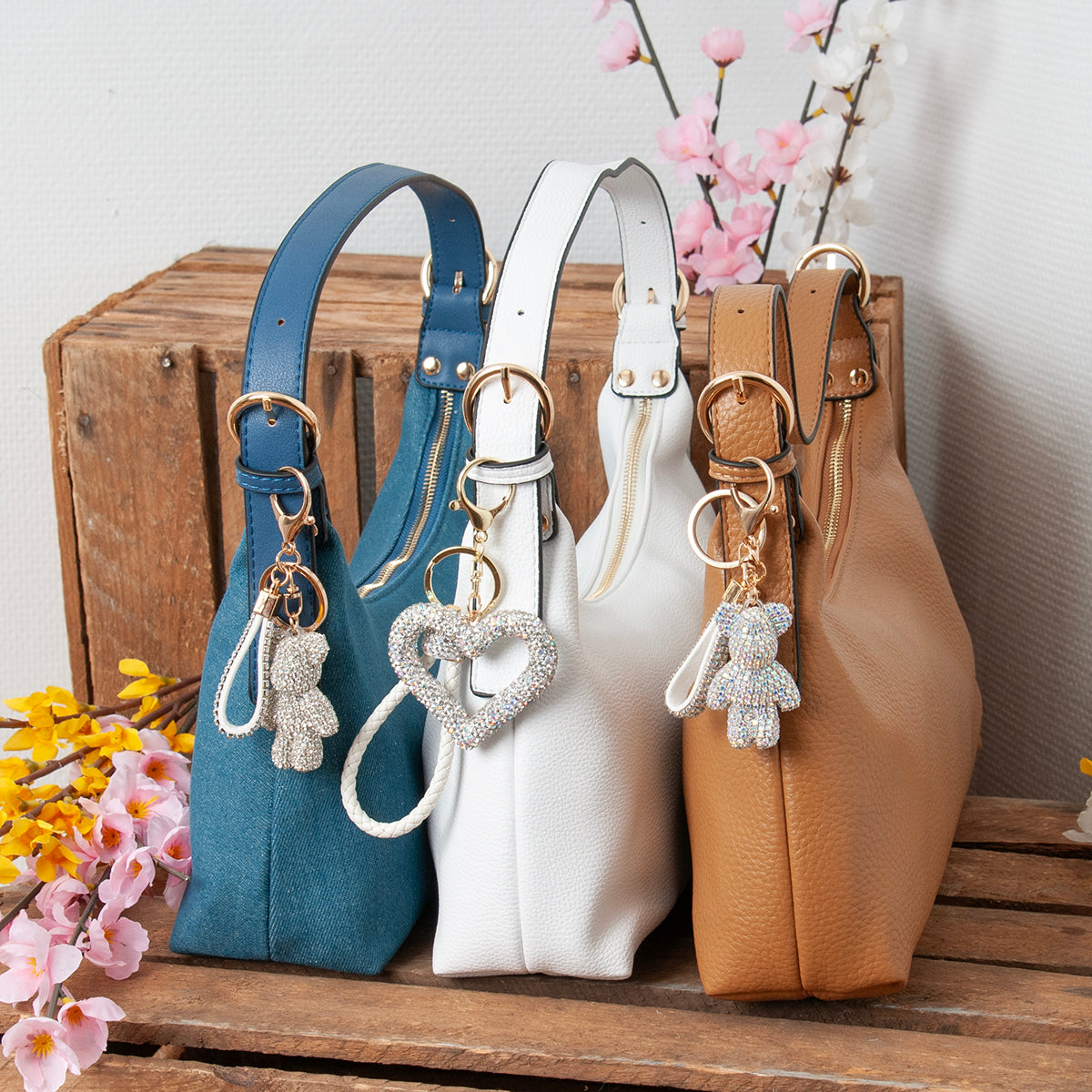 Rosen Kreuz】leather various 取り組め bag